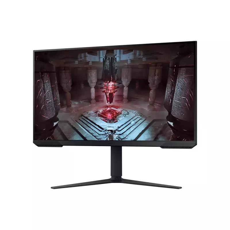 Monitor Samsung S32CG510EU 32 cale Quad HD (2560×1440) VA LED, 1 ms, 180 Hz, regulowana wysokość, VESA, czarny