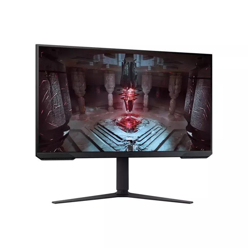 Monitor Samsung S32CG510EU 32 cale Quad HD (2560×1440) VA LED, 1 ms, 180 Hz, regulowana wysokość, VESA, czarny
