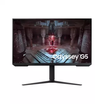Monitor Samsung S32CG510EU 32 cale Quad HD (2560×1440) VA LED, 1 ms, 180 Hz, regulowana wysokość, VESA, czarny