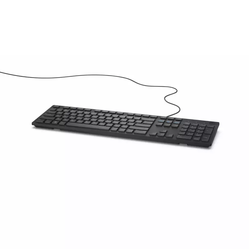 Klawiatura DELL KB216 USB QWERTZ niemiecka czarna
