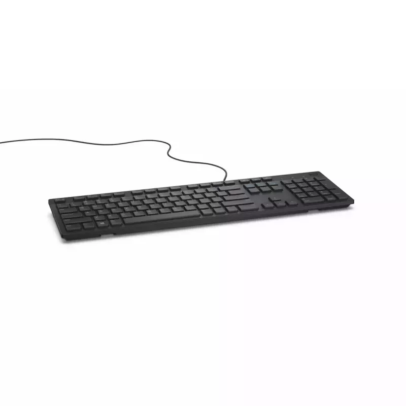 Klawiatura DELL KB216 USB QWERTZ niemiecka czarna
