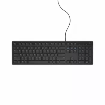 Klawiatura DELL KB216 USB QWERTZ niemiecka czarna