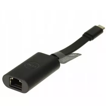 Adapter Ethernet Dell USB-C na RJ-45 0D59GG Gigabit Ethernet, USB-C na 1x RJ-45