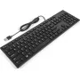 Przewodowa klawiatura multimedialna USB Dell KB216 — 104 klawisze, układ podstawowy, złącze USB