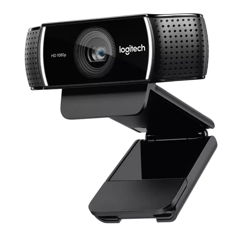 Kamera internetowa Logitech C922 Pro Stream 1920 x 1080 pikseli USB Czarny