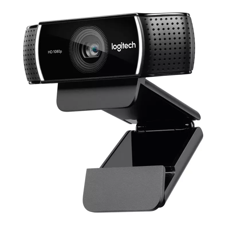 Kamera internetowa Logitech C922 Pro Stream 1920 x 1080 pikseli USB Czarny