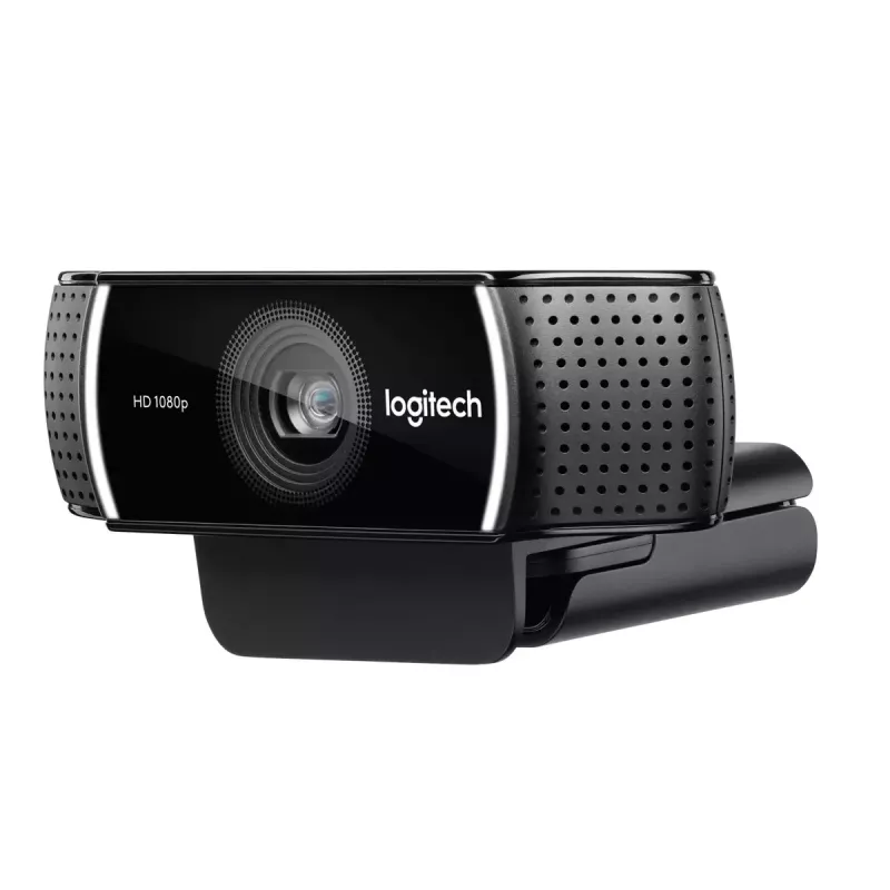 Kamera internetowa Logitech C922 Pro Stream 1920 x 1080 pikseli USB Czarny