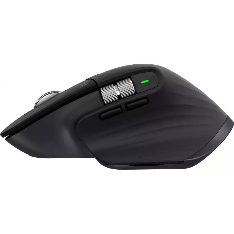 Logitech MX Master 3S bezprzewodowa mysz RF + Bluetooth