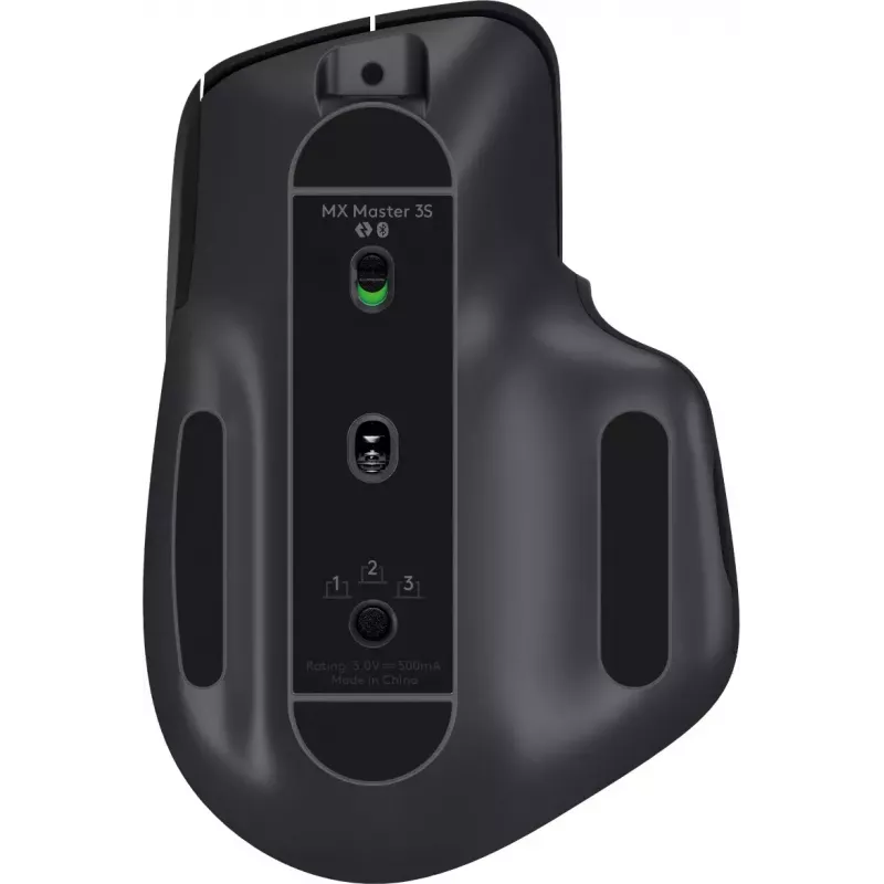 Logitech MX Master 3S bezprzewodowa mysz RF + Bluetooth