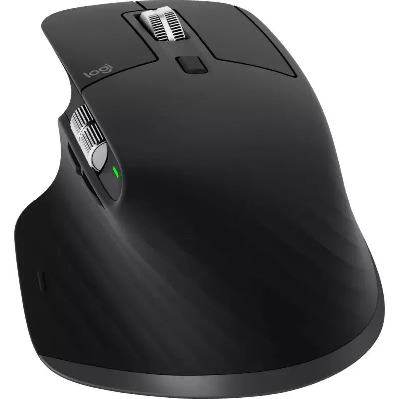 Logitech MX Master 3S bezprzewodowa mysz RF + Bluetooth