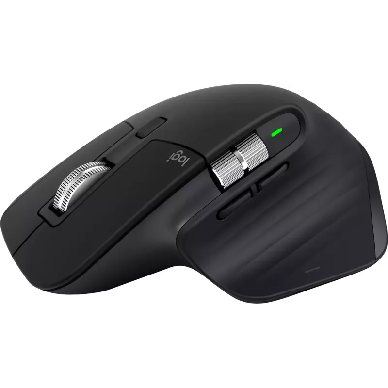 Logitech MX Master 3S bezprzewodowa mysz RF + Bluetooth