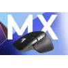 Logitech MX Master 3S bezprzewodowa mysz RF + Bluetooth