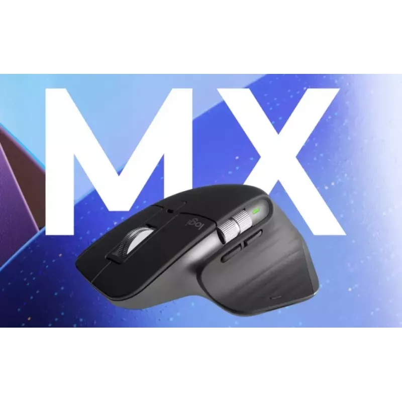 Logitech MX Master 3S bezprzewodowa mysz RF + Bluetooth