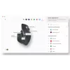 Logitech MX Master 3S bezprzewodowa mysz RF + Bluetooth