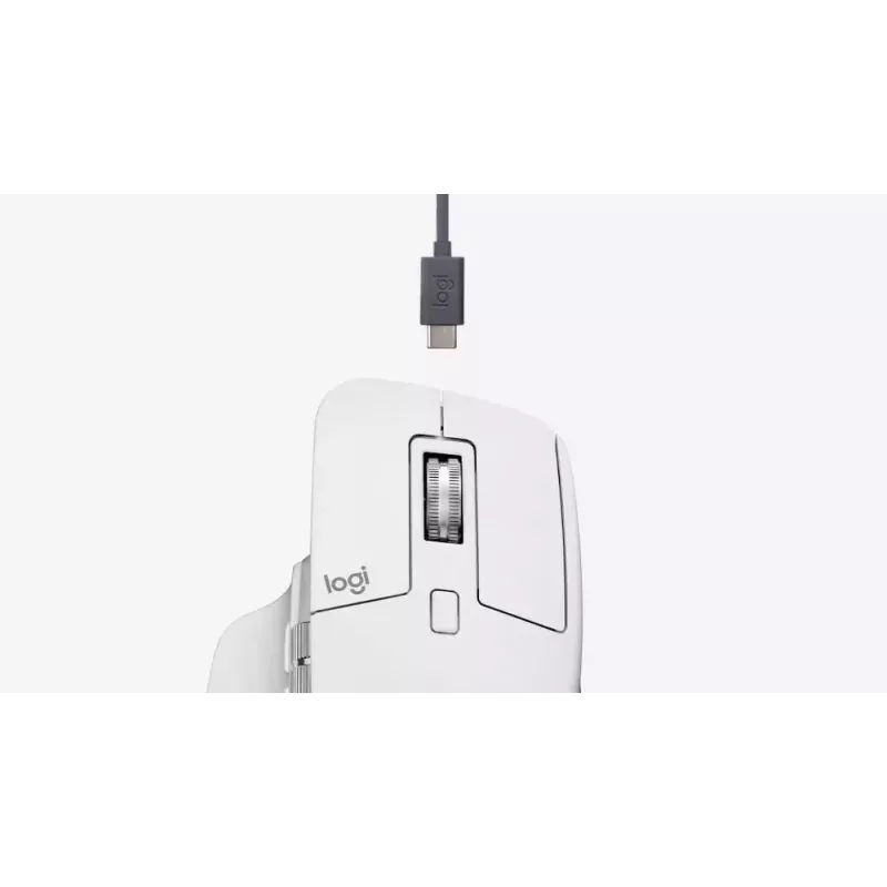 Logitech MX Master 3S bezprzewodowa mysz RF + Bluetooth