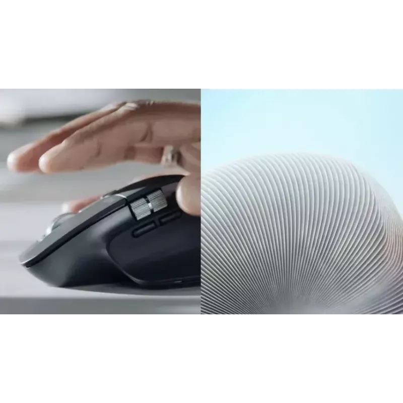 Logitech MX Master 3S bezprzewodowa mysz RF + Bluetooth