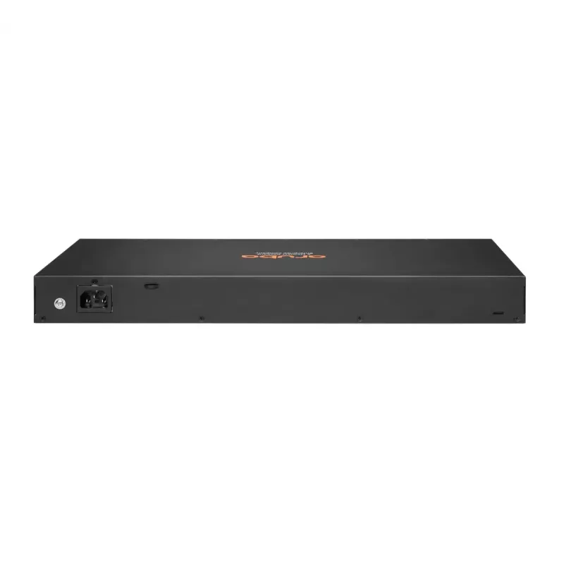 Zarządzalny przełącznik HPE Aruba CX 6000 48-portowy Gigabit PoE Class4 4xSFP 370W L3 1U do montażu w szafie rack