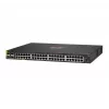 Zarządzalny przełącznik HPE Aruba CX 6000 48-portowy Gigabit PoE Class4 4xSFP 370W L3 1U do montażu w szafie rack