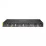 Zarządzalny przełącznik HPE Aruba CX 6000 48-portowy Gigabit PoE Class4 4xSFP 370W L3 1U do montażu w szafie rack