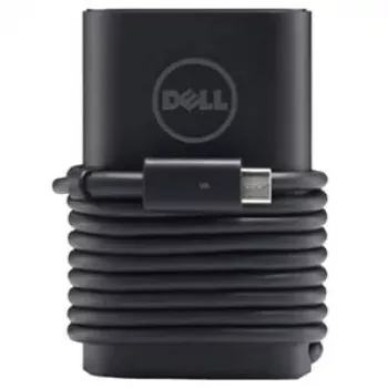Zasilacz sieciowy Dell 65W USB-C 9FNYW – Zasilacz USB-C 65 W do laptopów i kompatybilnych urządzeń