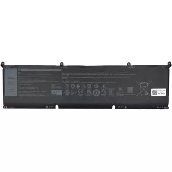 Bateria do laptopa Dell DVG8M 56Wh litowo-jonowa, bateria zastępcza do kompatybilnych notebooków Dell