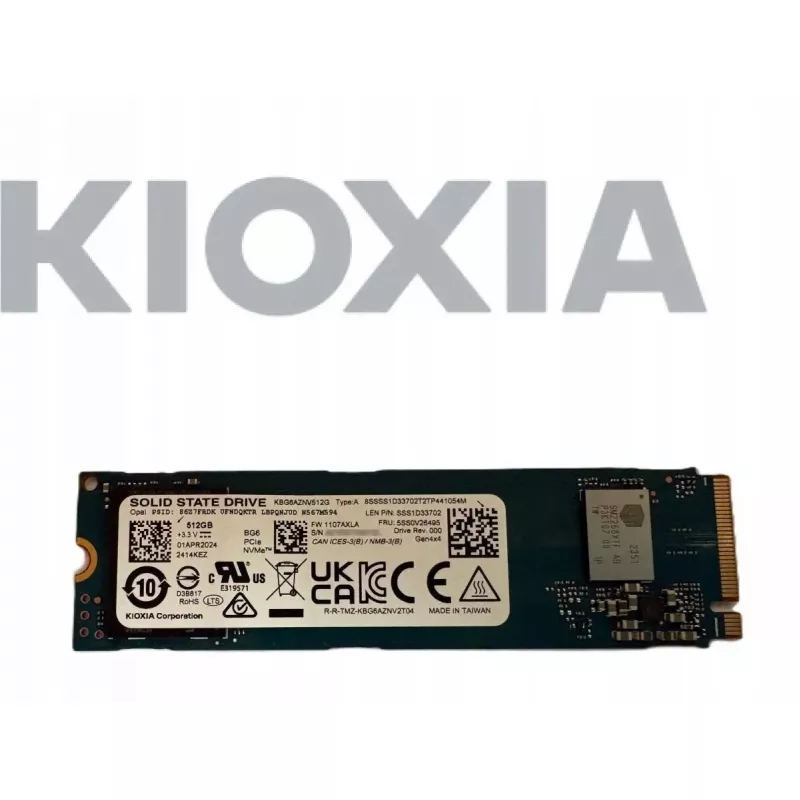 Dysk SSD Lenovo M.2 2280 PCIe 4.0 512 GB — wewnętrzna pamięć masowa NVMe
