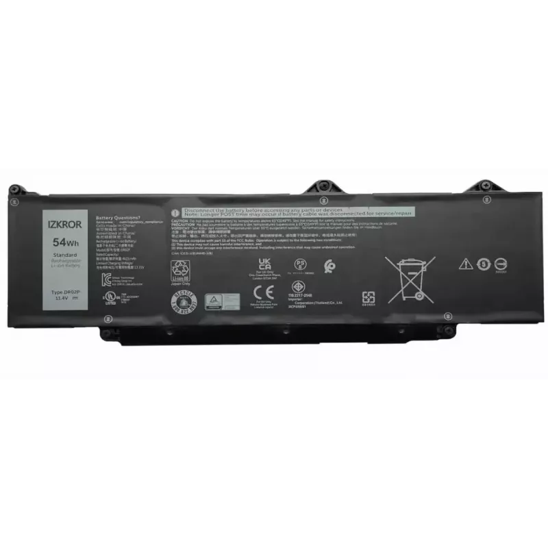Bateria do laptopa Dell 3-ogniwowa 54Wh Li-ion 451-BDBL
