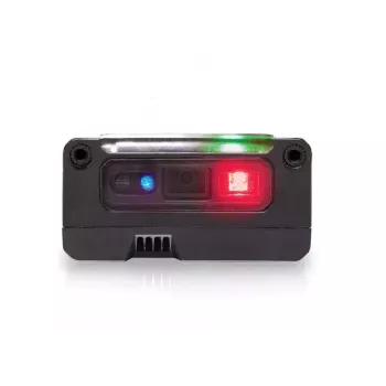 Stacjonarny czytnik kodów kreskowych Datalogic GFS4520-BK-RED 2D USB Czarny