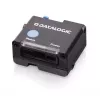 Stacjonarny czytnik kodów kreskowych Datalogic GFS4520-BK-RED 2D USB Czarny