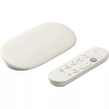 Urządzenie do streamingu multimediów Google GA05662-SE 4K HDR do odtwarzania telewizyjnego i inteligentnych aplikacji