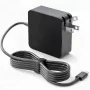 Zasilacz sieciowy Dell 60W USB-C GaN Ultra cienki — kompaktowy zasilacz USB-C 60 W