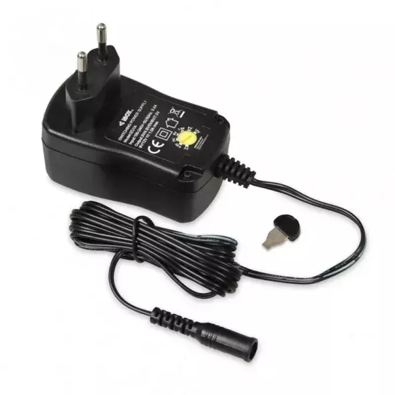 Zasilacz IBOX IZU1A do użytku wewnętrznego 100–240V czarny, 75×35×43 mm