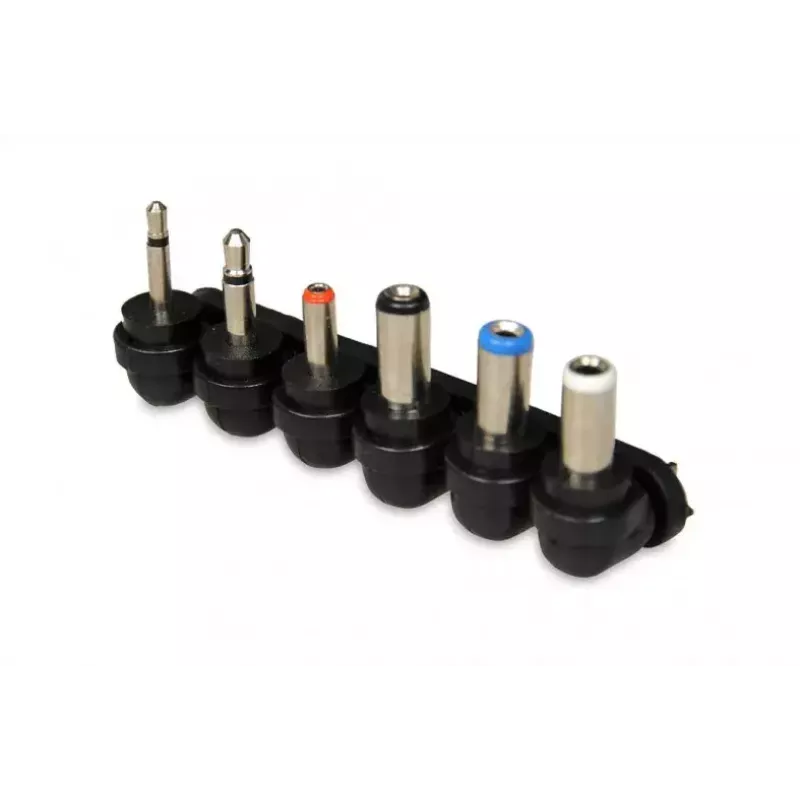 Zasilacz IBOX IZU1A do użytku wewnętrznego 100–240V czarny, 75×35×43 mm
