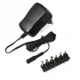 Zasilacz IBOX IZU1A do użytku wewnętrznego 100–240V czarny, 75×35×43 mm