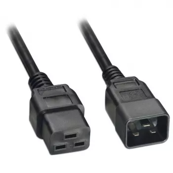 Kabel zasilający Akyga AK-UP-03 Czarny 1.8 m C20 C19