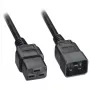 Kabel zasilający Akyga AK-UP-03 Czarny 1.8 m C20 C19