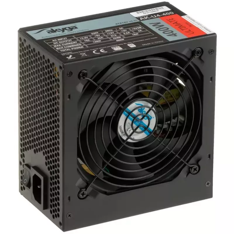 Zasilacz Akyga AK-U4-400 400 W