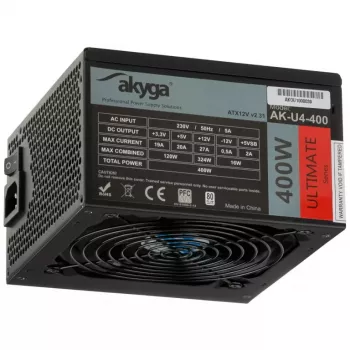 Zasilacz Akyga AK-U4-400 400 W