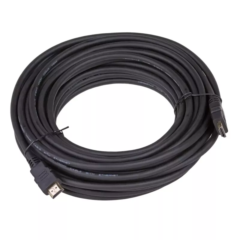 Kabel HDMI 1.4 Akyga AK-HD-150A, High Speed with Ethernet, 15 m, czarny