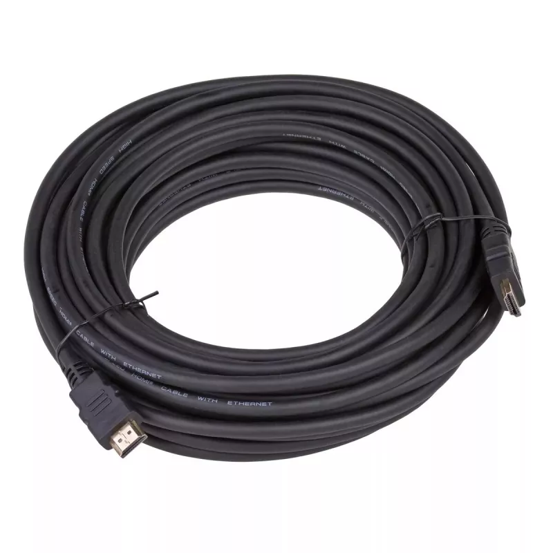 Kabel HDMI 1.4 Akyga AK-HD-150A, High Speed with Ethernet, 15 m, czarny