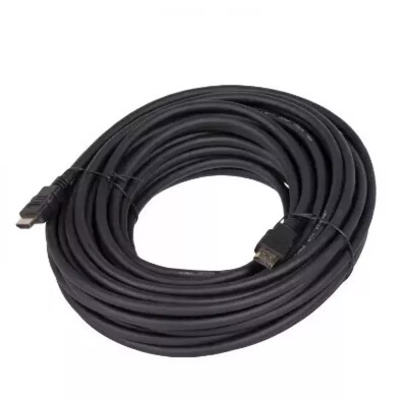 Kabel HDMI 1.4 Akyga AK-HD-200A, High Speed with Ethernet, 20 m, czarny