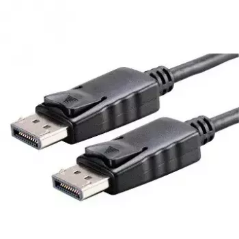Kabel DisplayPort Akyga AK-AV-10, 1.8 m, DisplayPort do DisplayPort, czarny