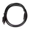 Kabel DisplayPort Akyga AK-AV-10, męski–męski, pozłacane wtyki, 1,8 m, czarny