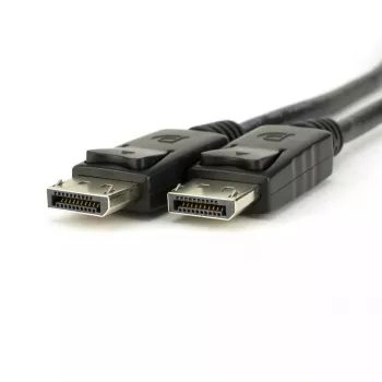 Kabel DisplayPort Akyga AK-AV-10, 1.8 m, DisplayPort do DisplayPort, czarny