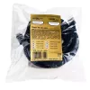 Akyga AK-HD-100P kabel HDMI 2.0 w oplocie, seria PRO, 10 m, czarny