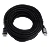 Akyga AK-HD-100P kabel HDMI 2.0 w oplocie, seria PRO, 10 m, czarny