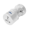 Zasilacz Akyga AK-AD-61 — wewnętrzny 110–240 V, kompaktowy biały 48×48×86 mm