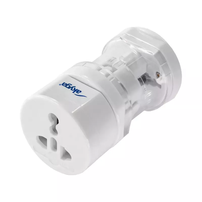 Zasilacz Akyga AK-AD-61 — wewnętrzny 110–240 V, kompaktowy biały 48×48×86 mm