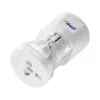 Zasilacz Akyga AK-AD-61 — wewnętrzny 110–240 V, kompaktowy biały 48×48×86 mm