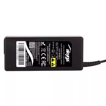 Zasilacz Akyga AK-ND-72 80 W wewnętrzny czarny do drukarki